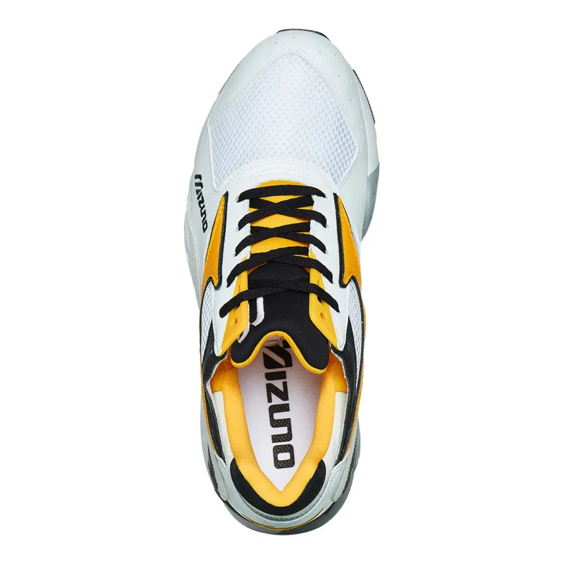 Mizuno Mondo Control White / Saffron / Black (D1GA201174)