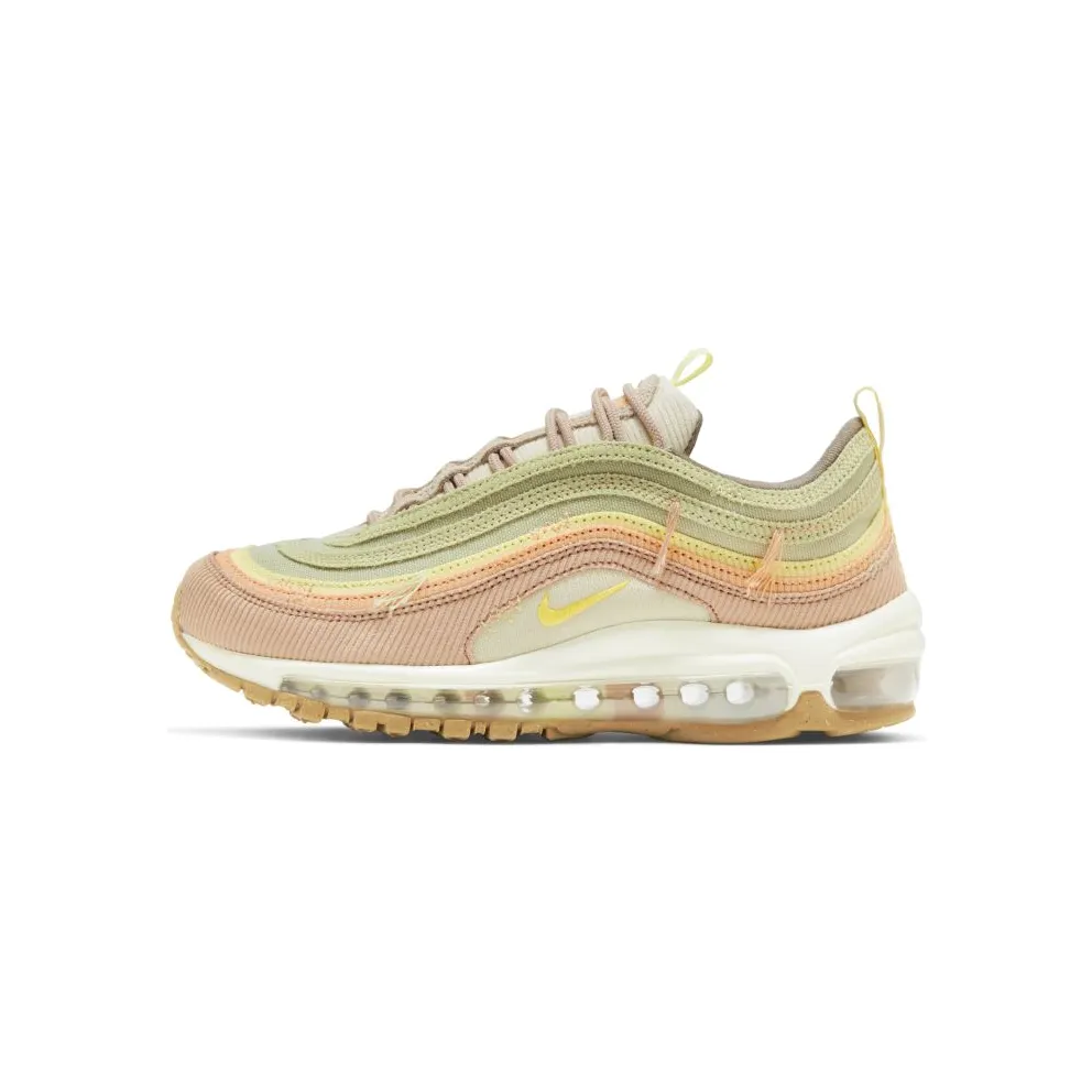 Nike Air Max 97 Corduroy Olive Aura (W) (DQ5073-381)