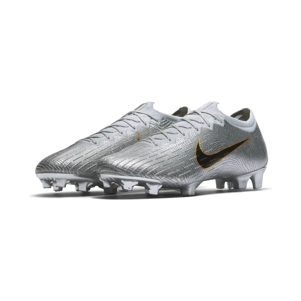 Nike Mercurial Vapor 12 Elite FG Golden Touch Atmosphere Grey/Oil Grey (BQ4657-001)
