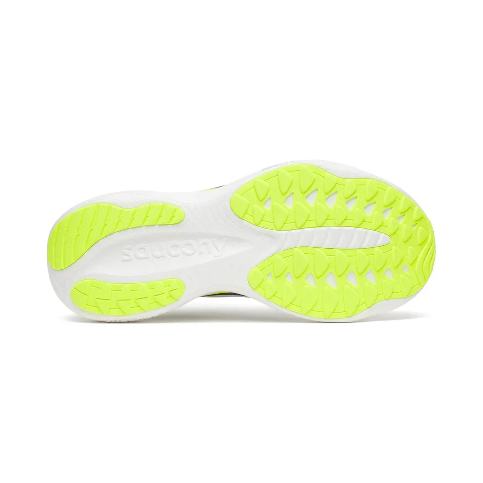 SAUCONY Ride 19 “White / Citron” (S101566-1036)