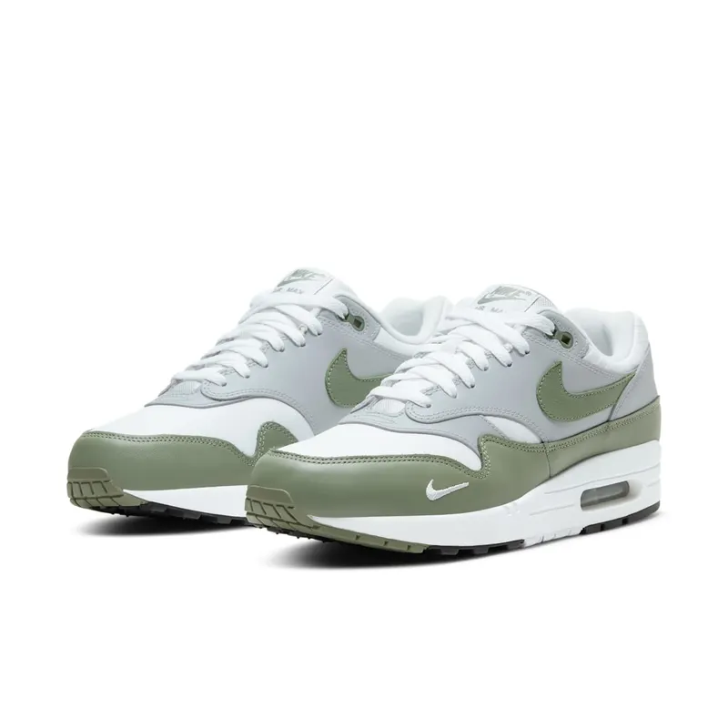 Nike Air Max 1 Spiral Sage White/Spiral Sage-Wolf Grey-Black (DB5074-100)