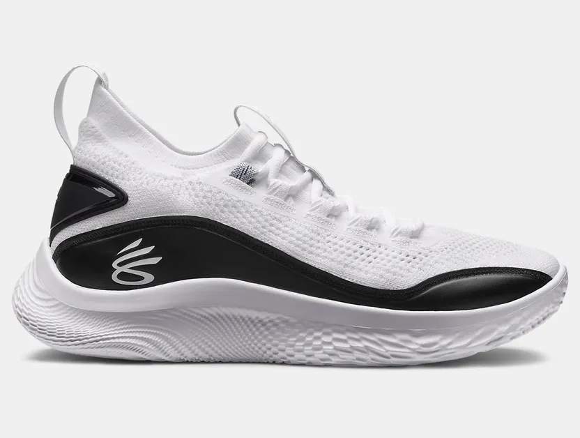 Under Armour Basketbalschoenen Curry Flow 8 White (3023085-103)
