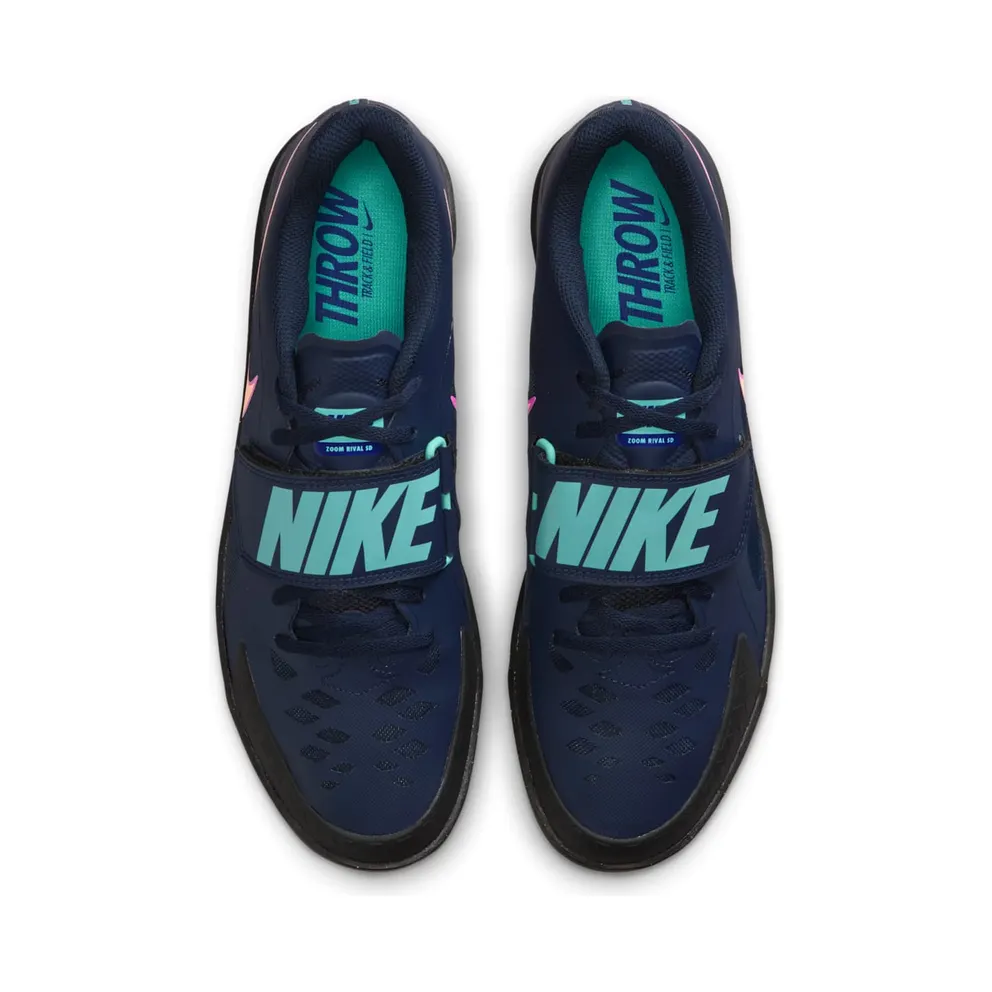 Nike Zoom Rival SD 2 “Obsidian Hyper Violet Orange Pulse” (FZ9665-400)