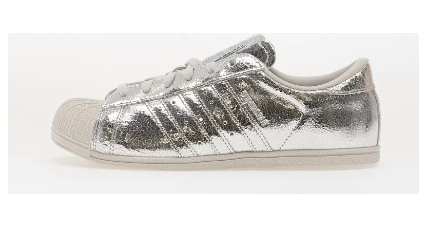 Adidas Superstar Silver Metallic / Silver Metallic / Grey One