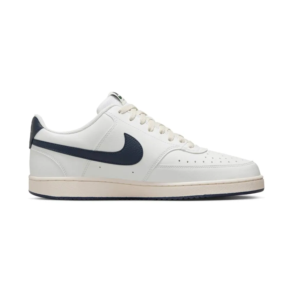 Nike Court Vision Low White Obsidian (HF9198-100)