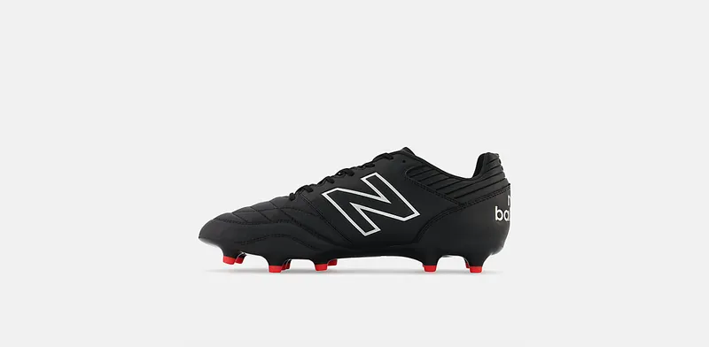 New Balance 442 Pro FG v2 Black Red White (MS41FMBK)