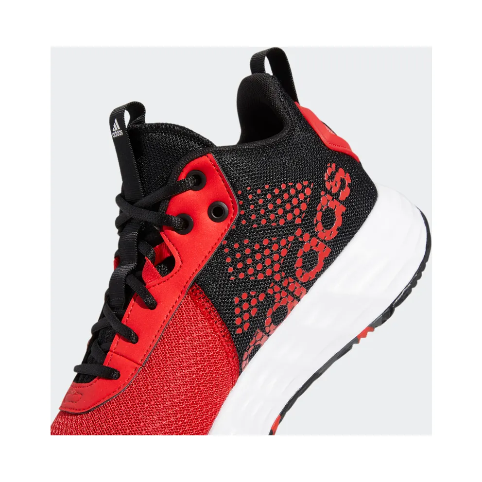 Adidas Ownthegame Vivid Red / Cloud White / Core Black (GW5487)