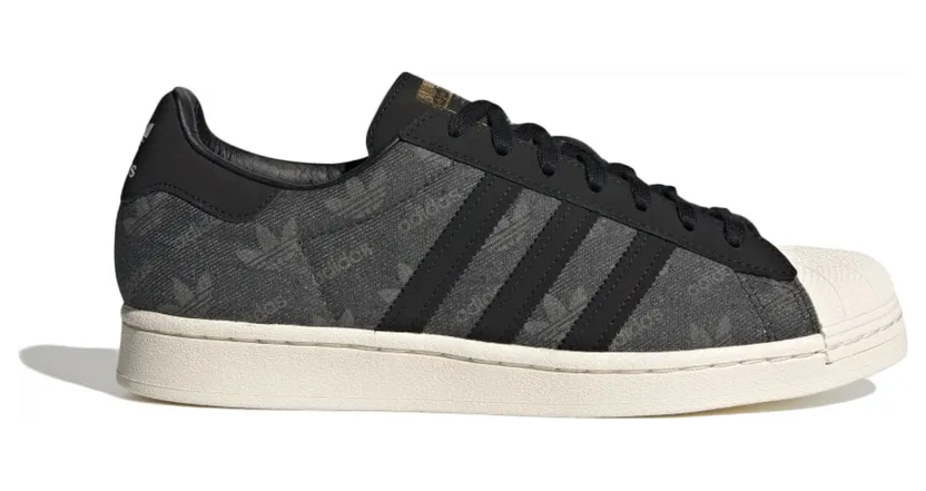 adidas Superstar atmos Denim Pack Core Black (GW3470)