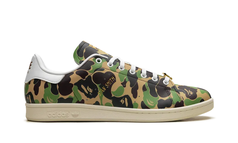 Adidas Stan Smith “A Bathing Ape – ABC Camo” (IG8949)
