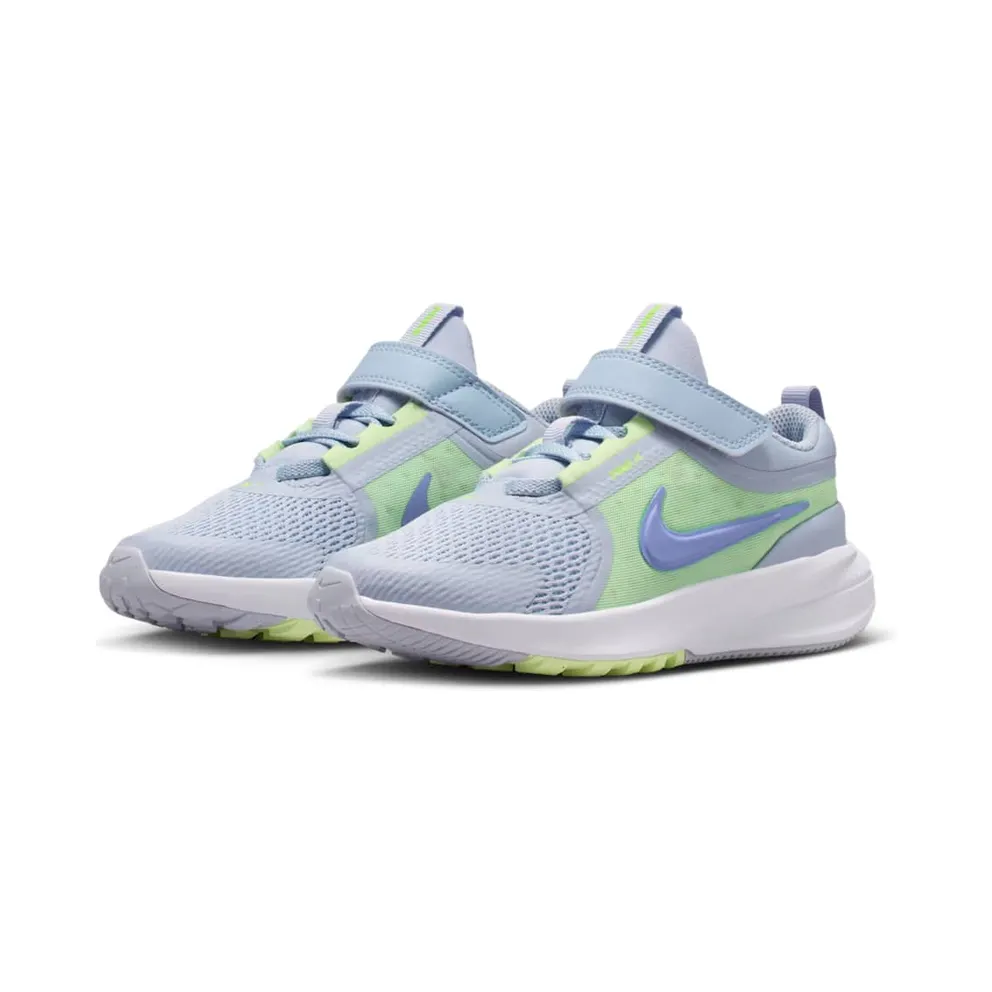 Nike Star Runner 5 Ghost Barely Volt Football Grey Light Thistle (HF7005-004)