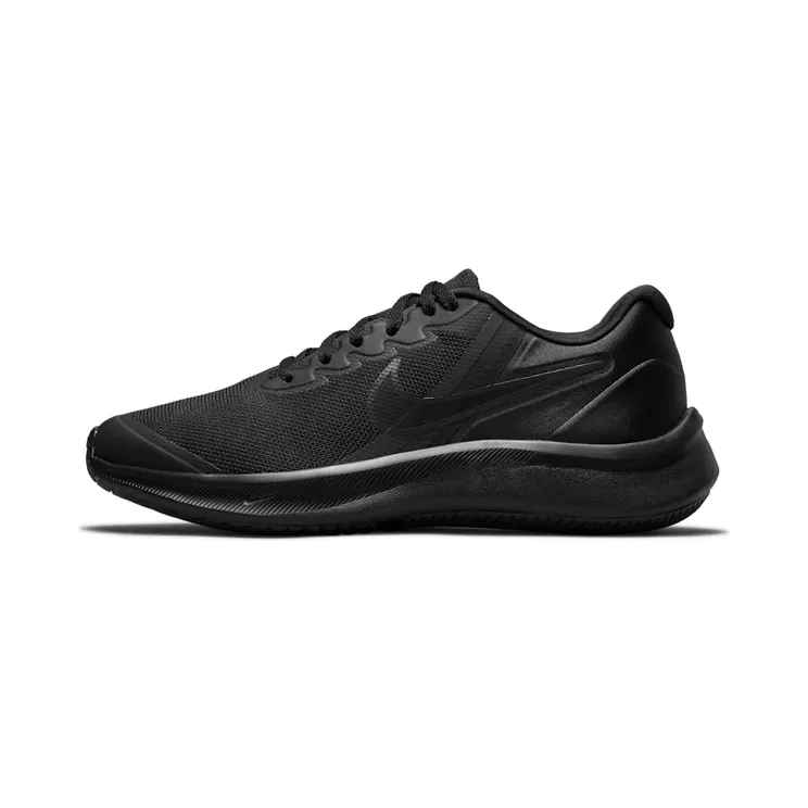 Nike Star Runner 3 “Black / Dark Smoke Grey” (DA2776-001)