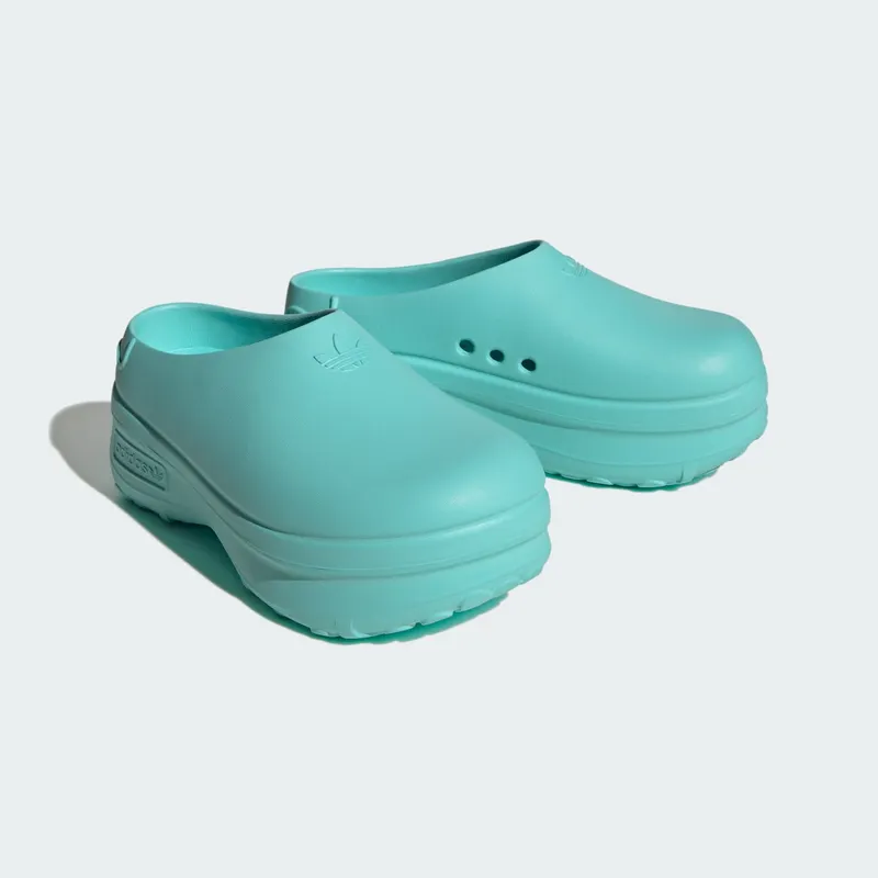 adidas adiFOM Stan Smith Mule Flash Aqua (IE7051)