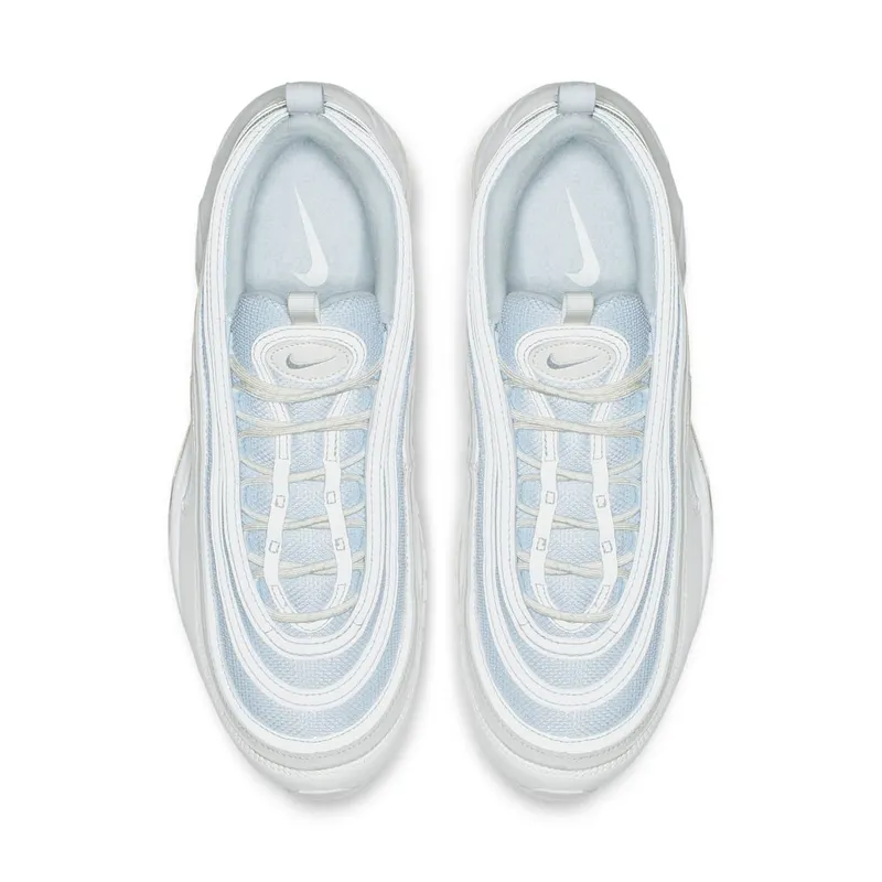 Nike Air Max 97 Light Blue Summit White/Football Grey-Siren Red-Summit White (921826-104)
