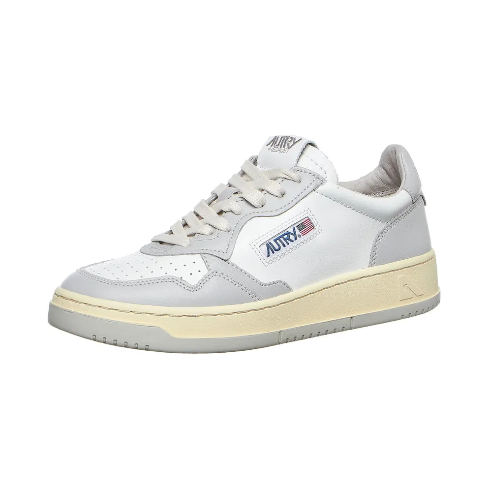 Autry Medalist Low White / Vapor (AULWWB10)