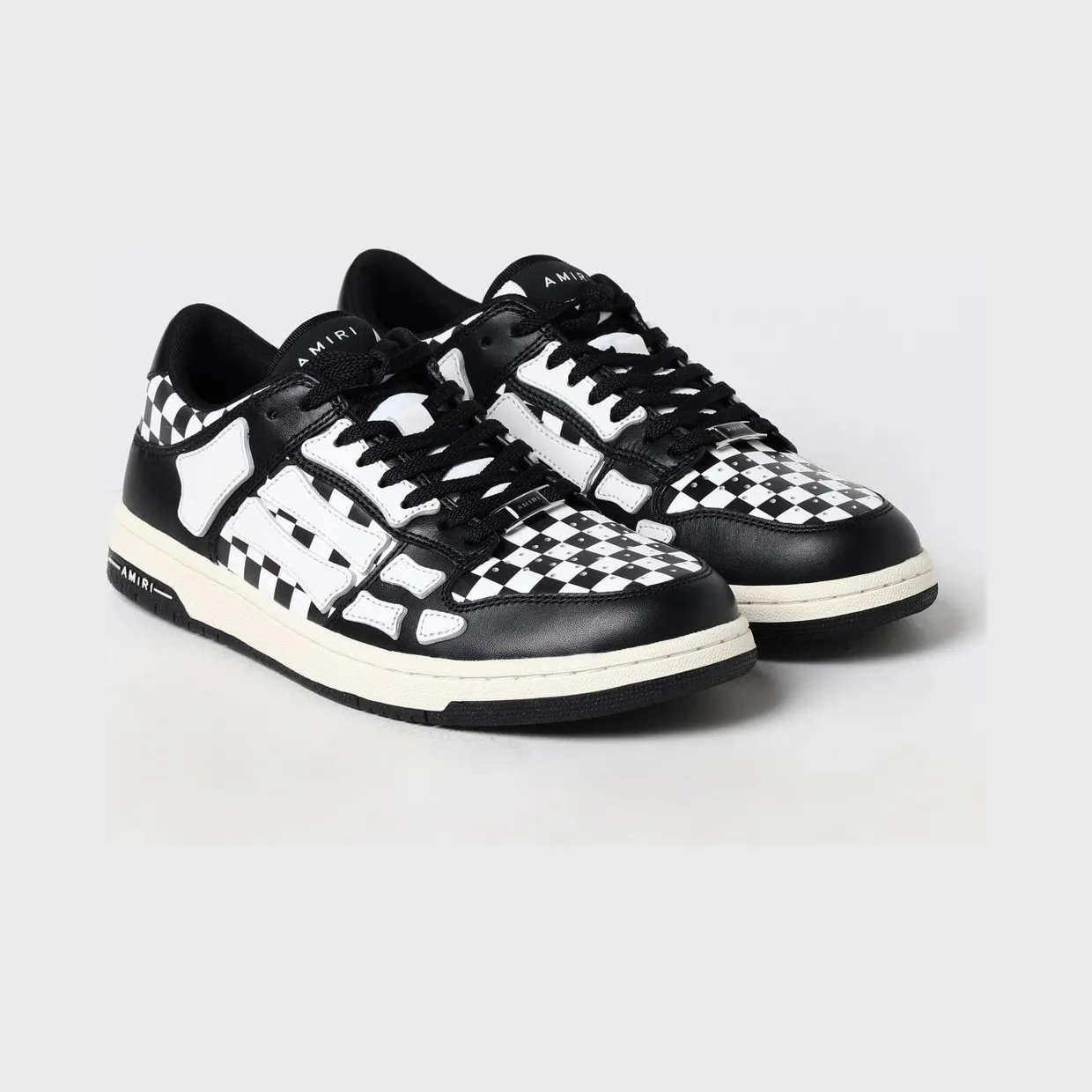 Amiri Sneakers Black (AMFOSR1032BLACKWHITE)