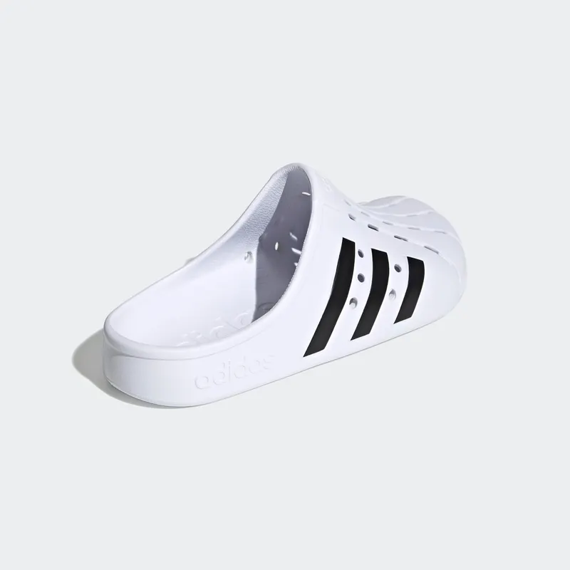 adidas Adilette Clog White Black Cloud White/Core Black/Cloud White (FY8970)