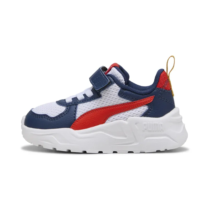Puma Trinity Lite “Puma White / Fierce Red / Persian Blue” (391481_17)
