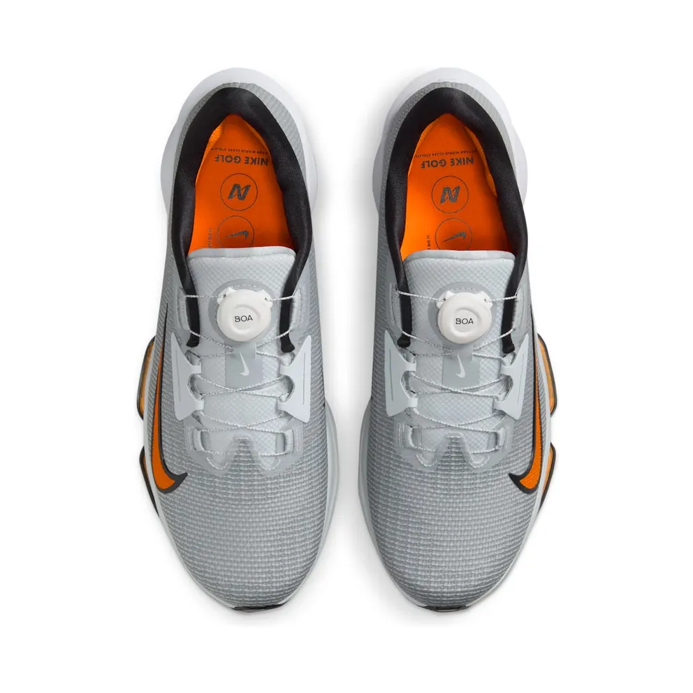 Nike Infinity Tour 2 Pure Platinum White Safety Orange (HQ2160-001)