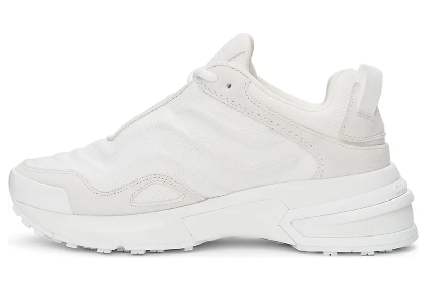 Givenchy White GIV 1 Light Runner Sneakers (BE001ZE15Q) (3)