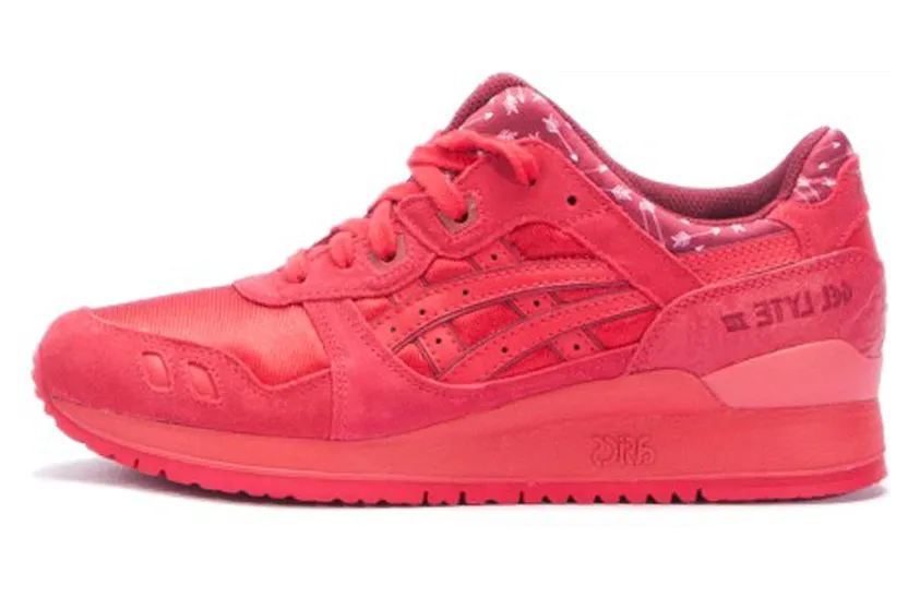 Asics Gel-Lyte III GL 3 2016 Valentines Pack Red (H63QQ-2323)