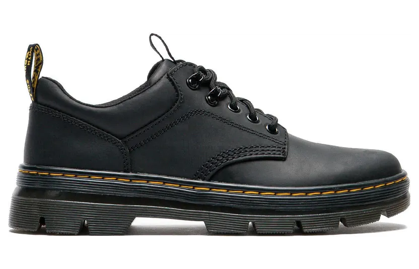 Dr. Martens Reeder Wyoming Leather Utility Shoes Black (27104001)