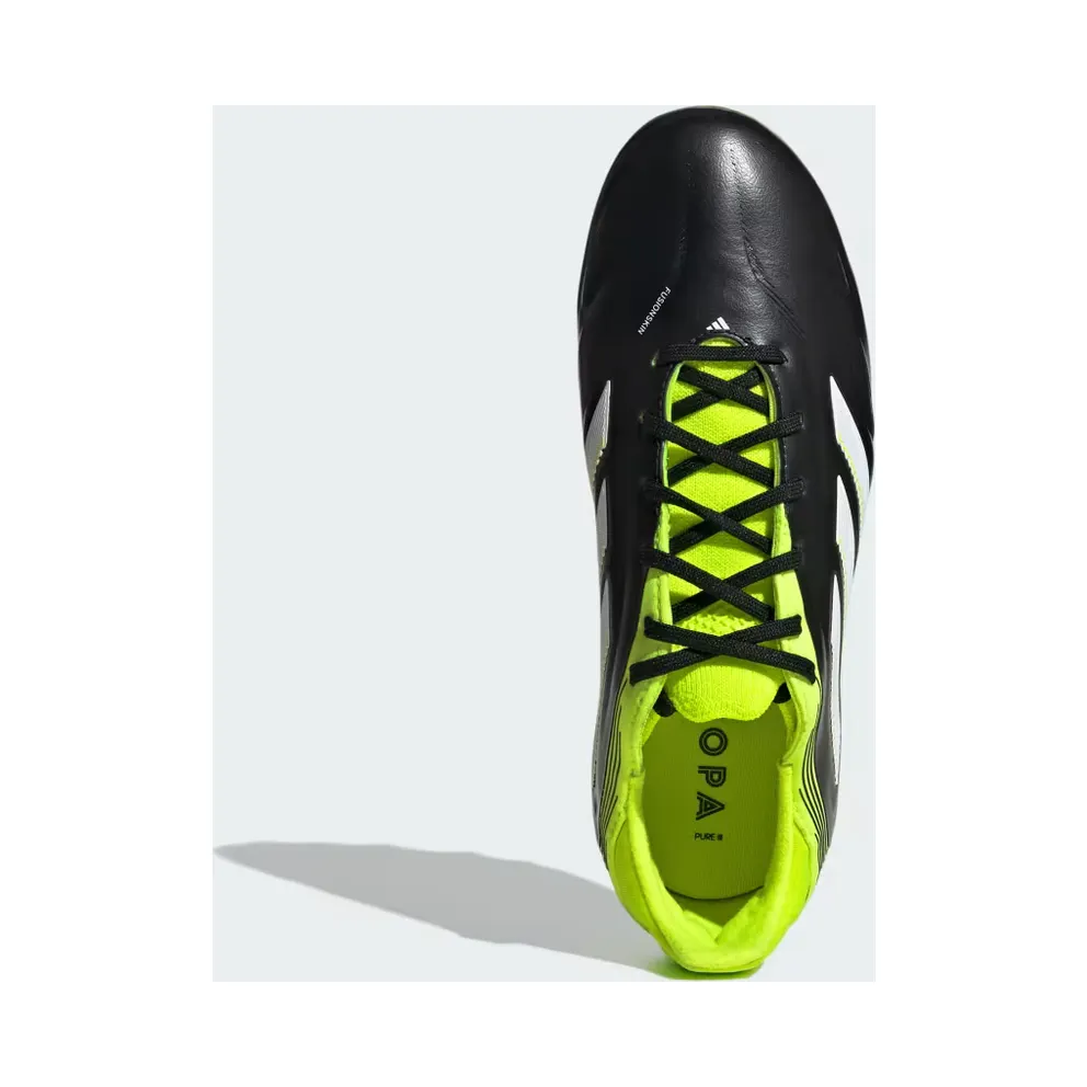 adidas Copa Pure 3 Elite Firm/multi-ground Boots Kids “Core Black / Cloud White / Lucid Lemon” (JR2850)