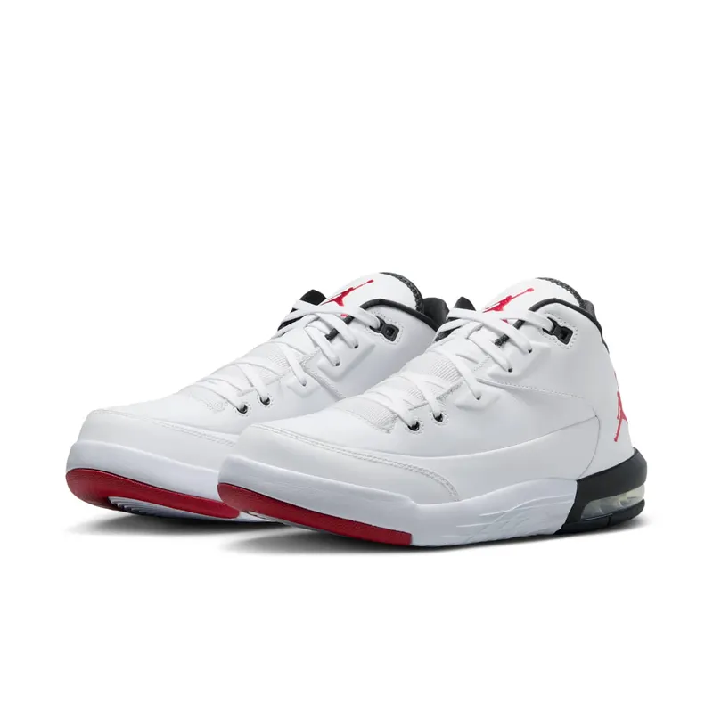 Jordan Flight Origin 3 White Black Gym Red (IB3698-100)