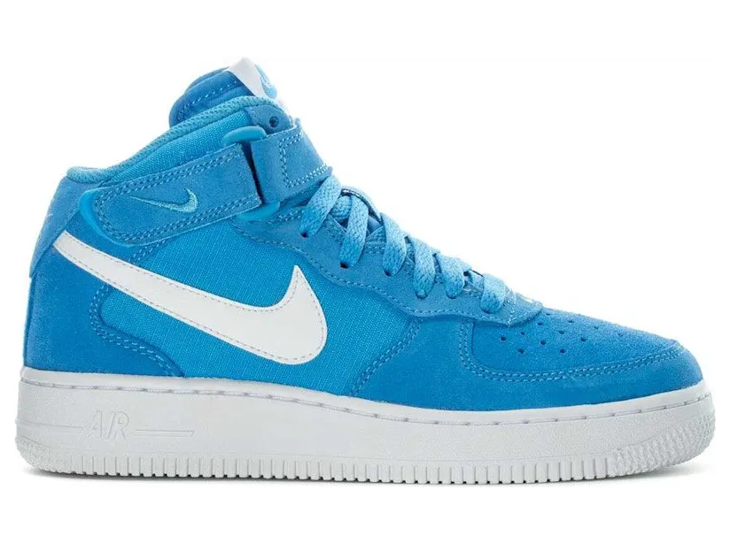 Nike Air Force 1 Mid University Blue White (314195-404)