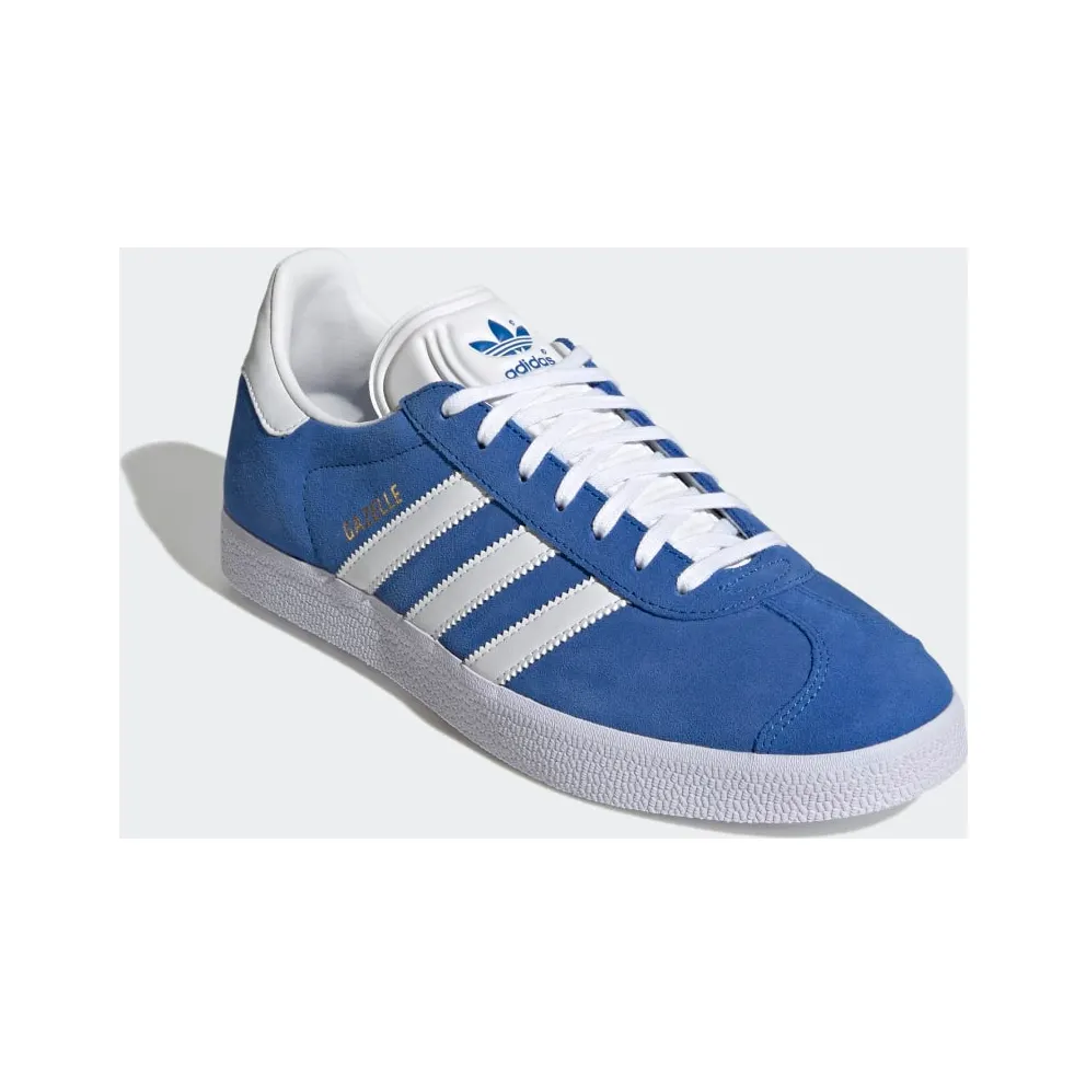 Adidas Gazelle Blue / Cloud White / Gold Metallic (GX2207)