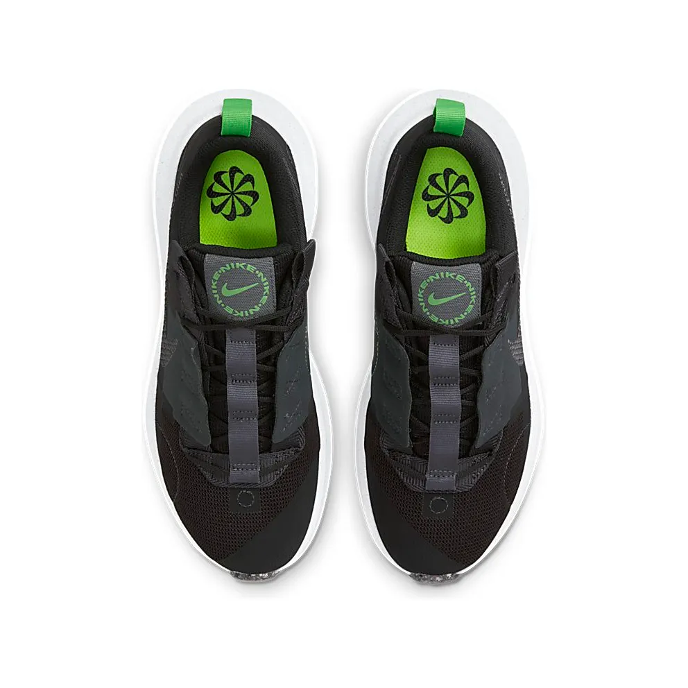 Nike Crater Impact Older Kids’ Black 50% Sustainable Materials (DB3551-001)