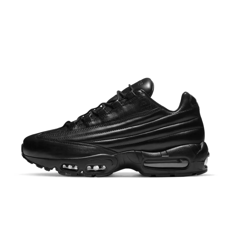 Nike Air Max 95 Lux Supreme Triple Black Black/Black-Black (CI0999-001)