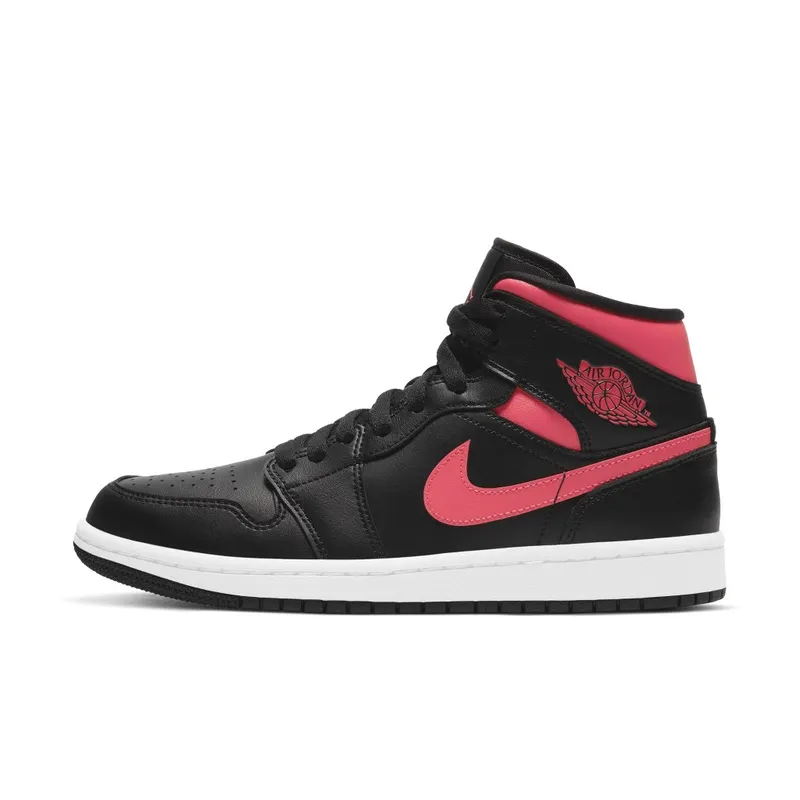 Air Jordan 1 Mid Black (BQ6472-004)