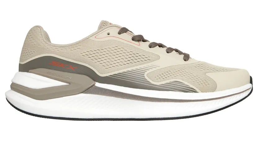Skechers GO RUN Consistent Pro – Corus Sneaker Taupe