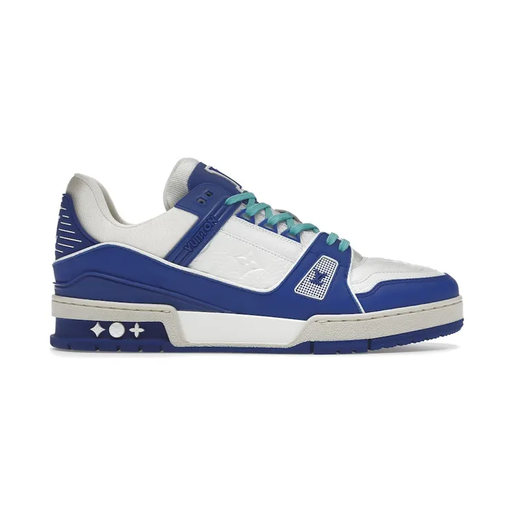 Louis Vuitton LV Trainer Blue (1A813P / 1A9VOA)