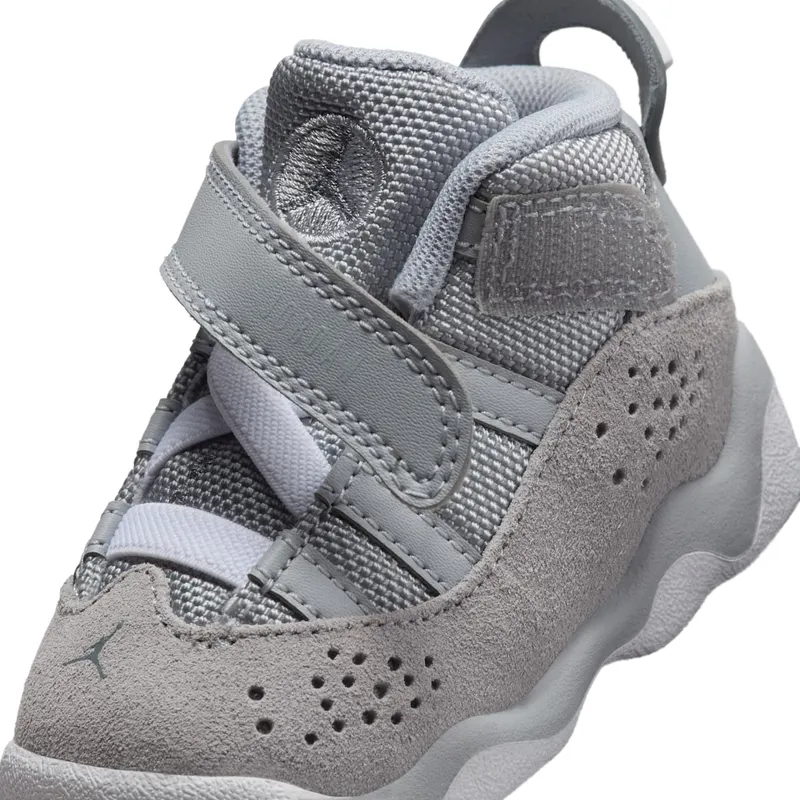 Jordan 6 Rings Wolf Grey White Cool Grey (323420-009)