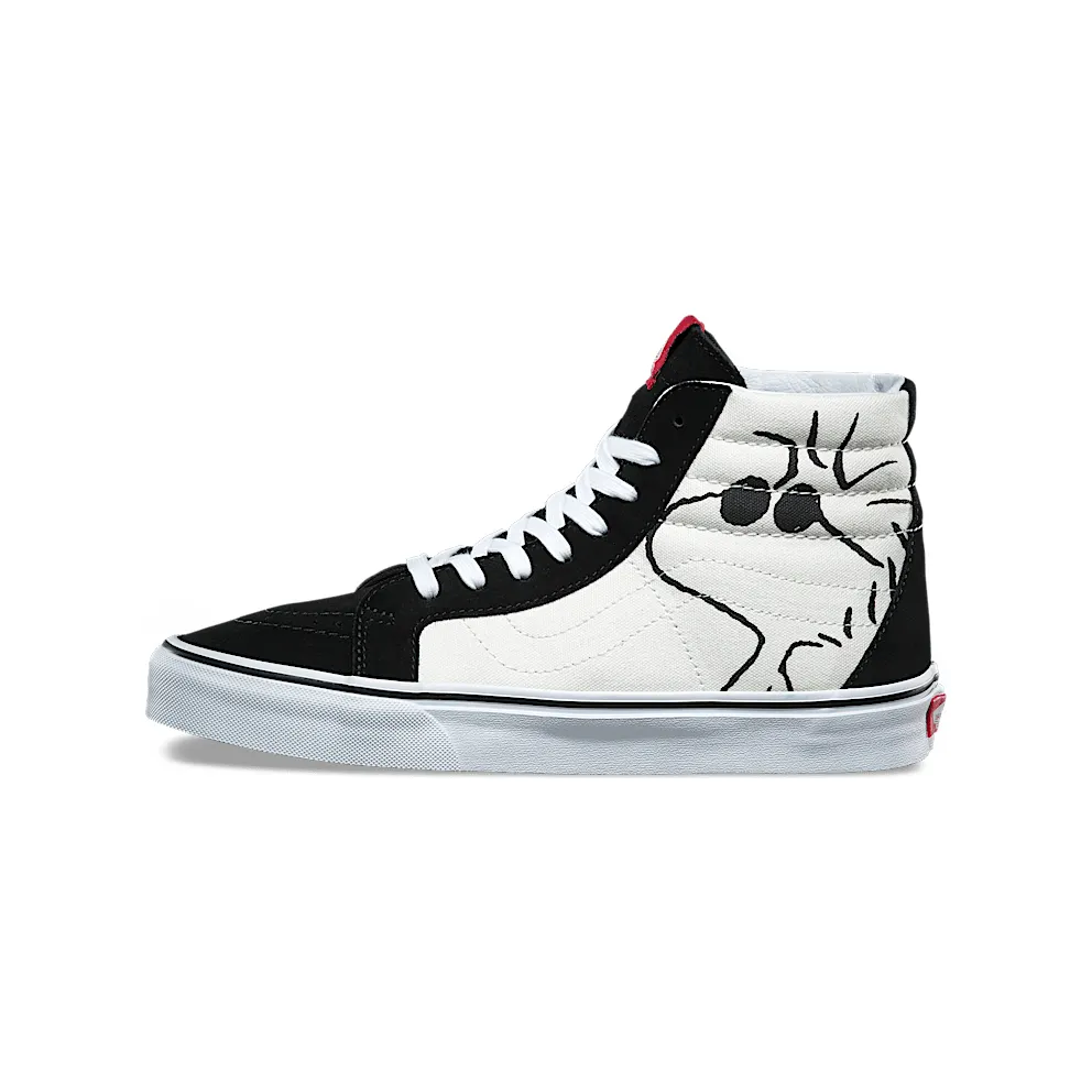 Vans Sk8-Hi Re-Issue Peanuts Joe Cool Joe Cool/Black (VN0A2XSBOQU)