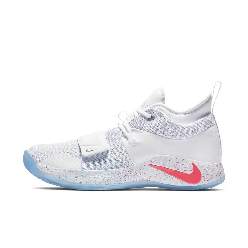 Nike  PG 2.5 Playstation White White/Multi-Color (BQ8388-100)