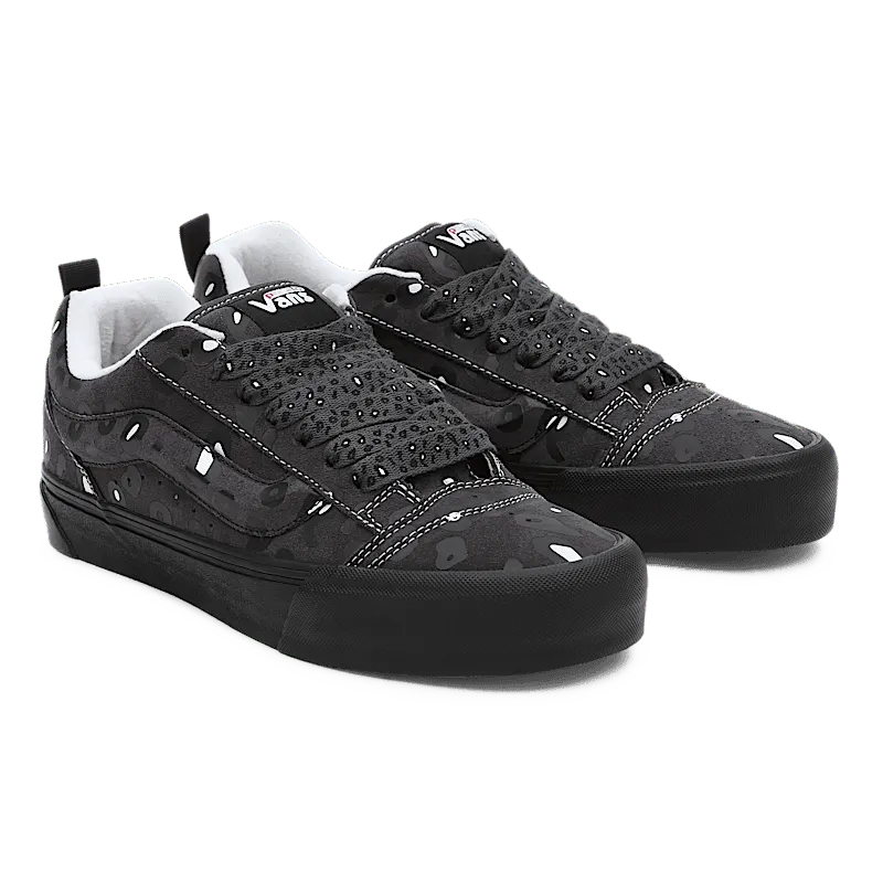 Vans Vault UA Knu-Skool VR3 LX Imran Potato Leopard Asphalt (VN0A7Q5JB3M)
