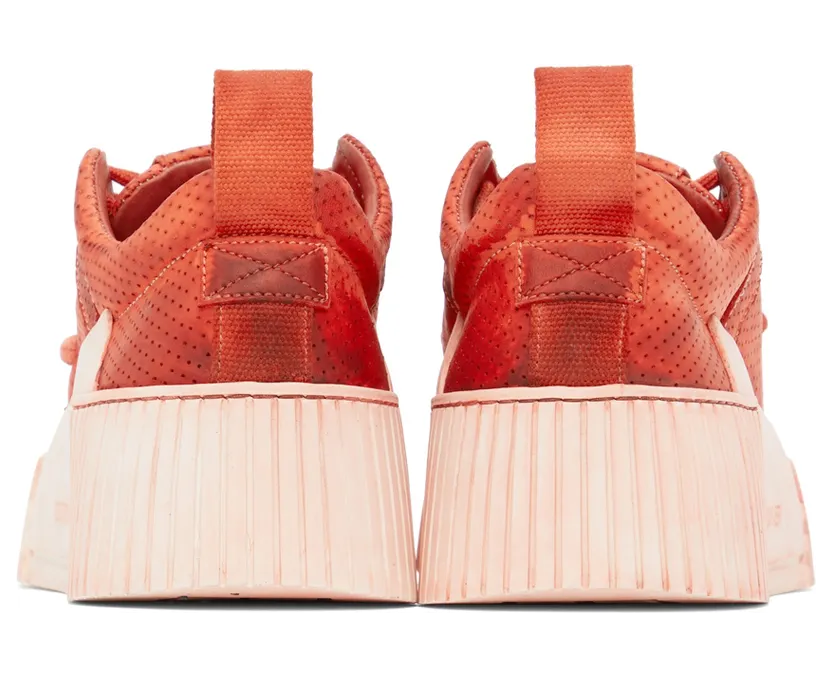Boris Bidjan Saberi SSENSE Exclusive Red Bamba 2.1 Sneakers (SSNSx15) (2)