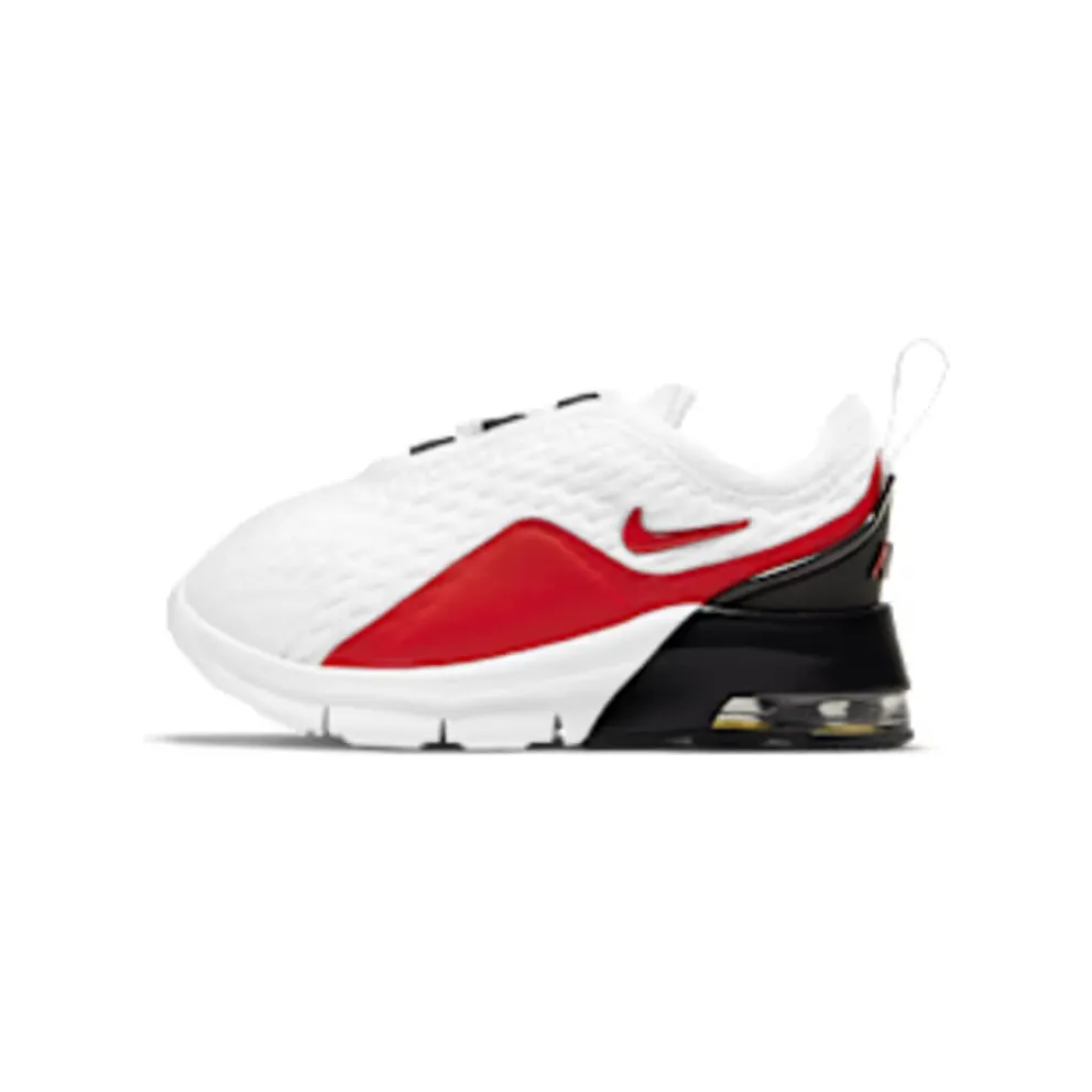 Nike Air Max Motion 2 “White / Black / University Red” (AQ2744-101)