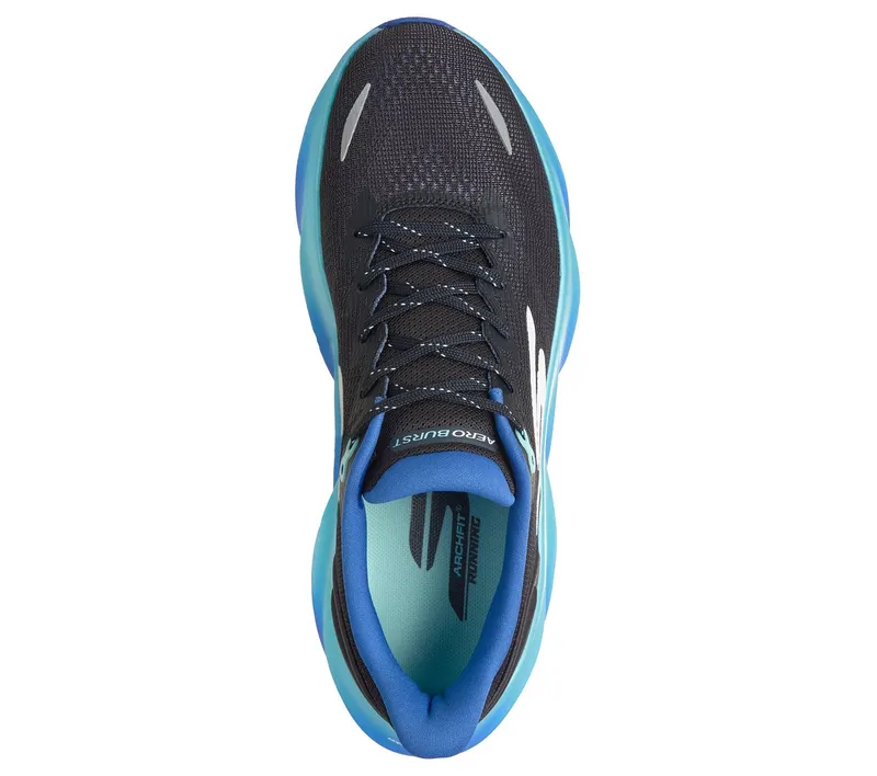 Skechers Aero Burst Sneaker Marine/Aqua