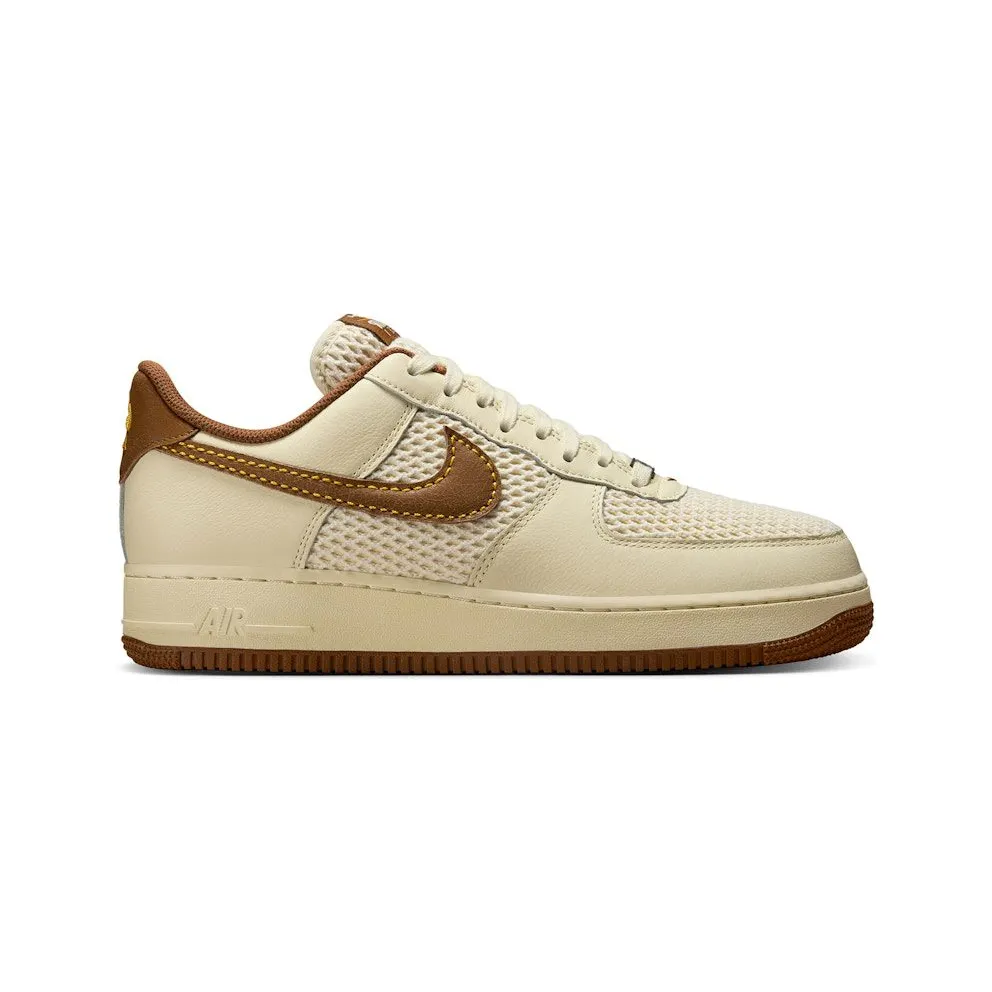 Nike Air Force 1 Low ’07 LV8 Coconut Milk Canyon Gold Light British Tan (IB7719-113)