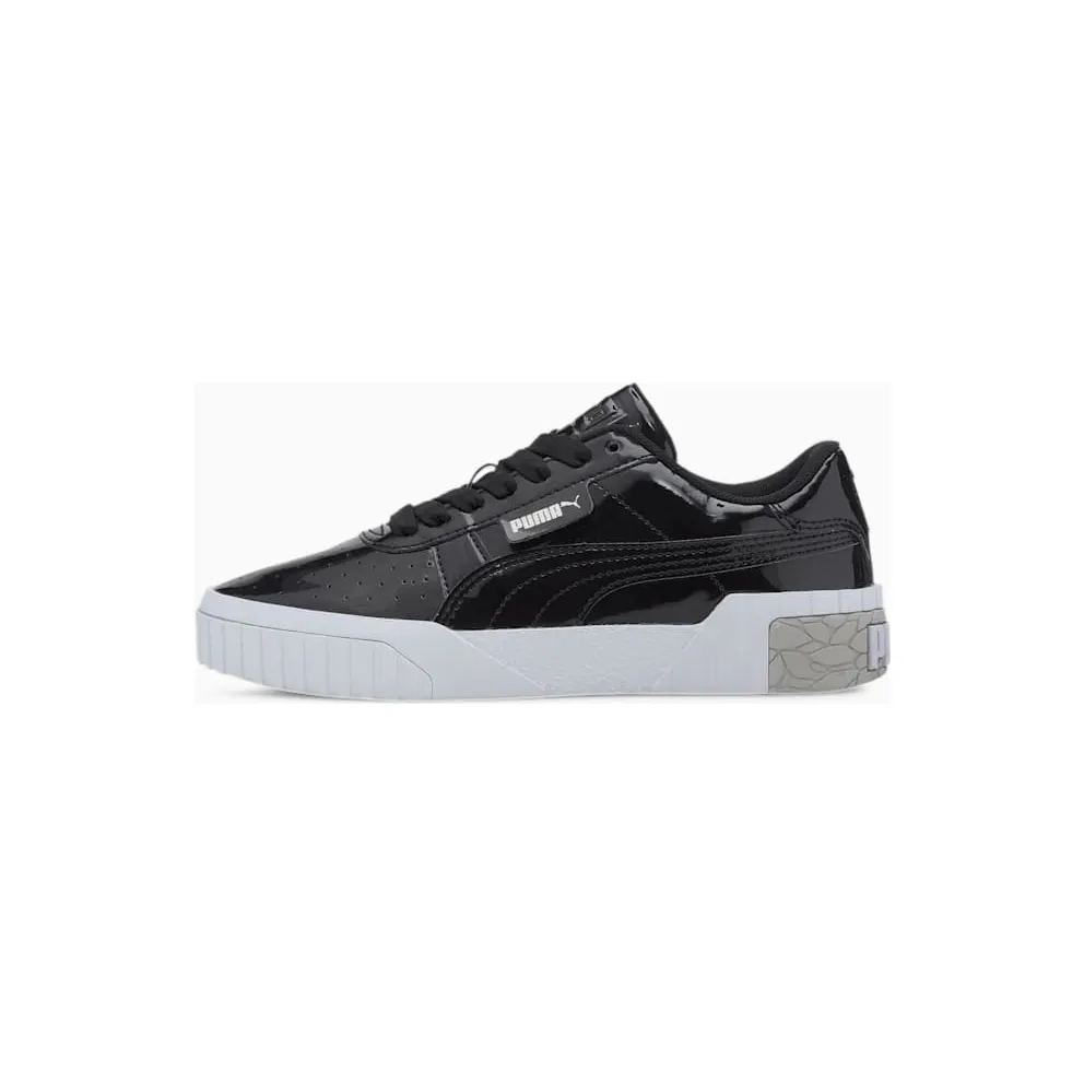 Puma Cali Patent White/Black (373159-02)