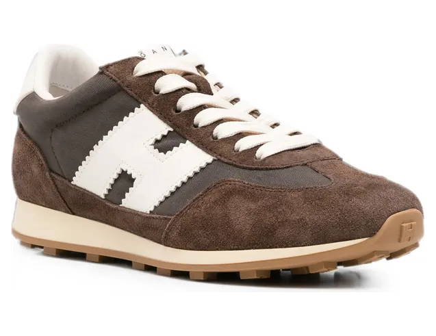 Hogan Logo-patch “Brown/Neutrals” (HXW7270GH10V 4R0CQ1) (2)