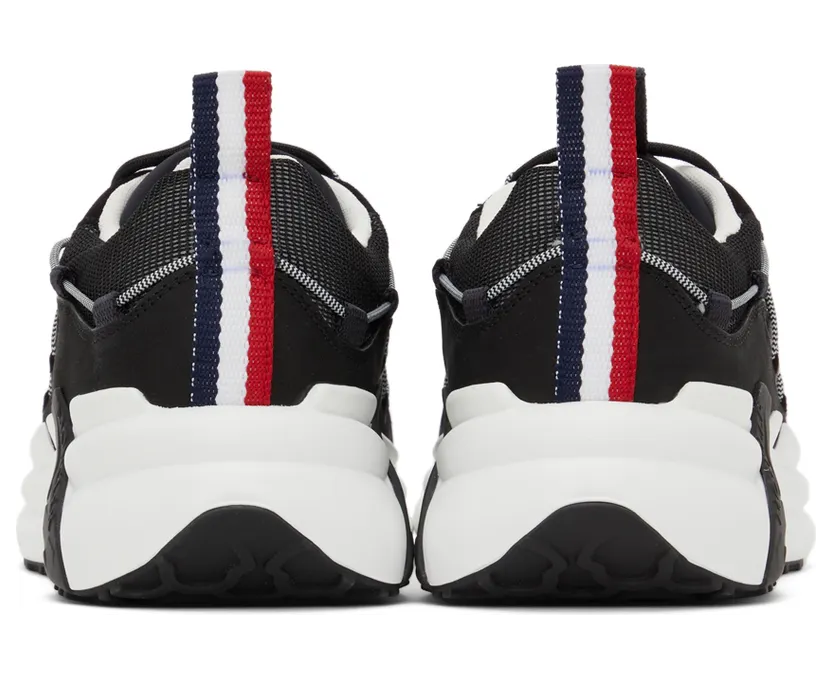 Moncler Black Compassor Low-Top Sneakers (H109A4M00210M1763) (2)