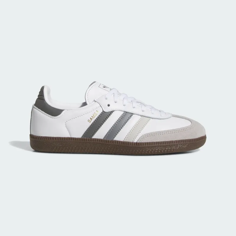 adidas Samba OG Cloud White Grey One Grey Three (JP7022)