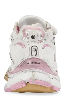 Balenciaga Runner Pink White (W) (677402W3RB39059) (4)