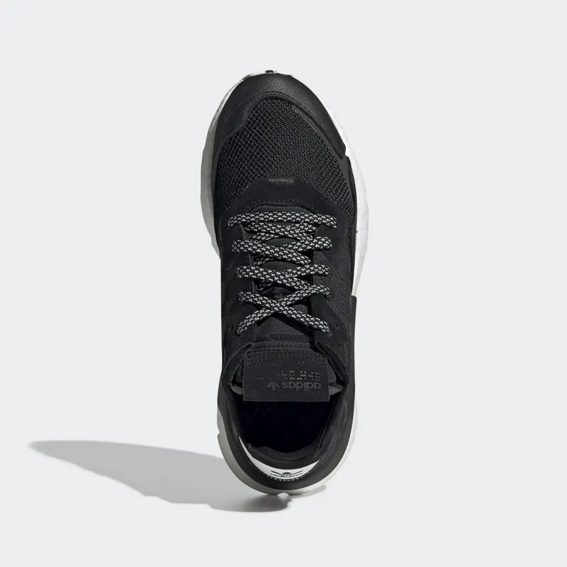 adidas Nite Jogger Core Black White Core Black/Core Black/Carbon (EE6254)