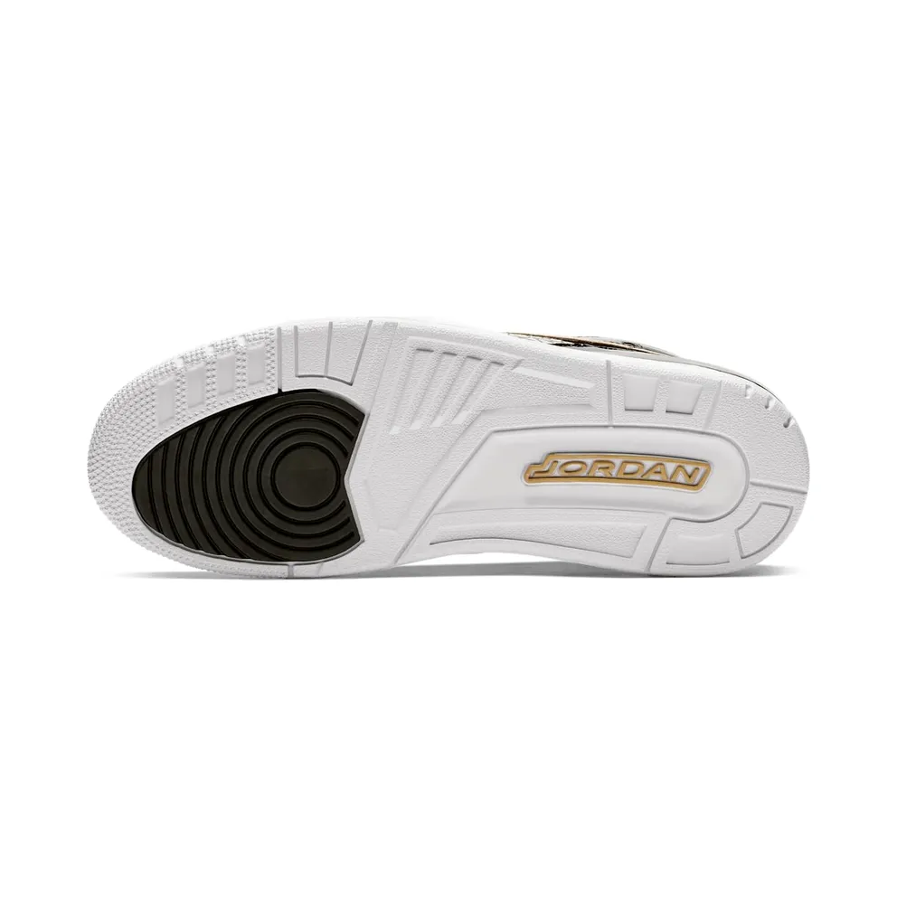 Jordan Legacy 312 Black Gold Patent Black/Metallic Gold-White (AV3922-007)