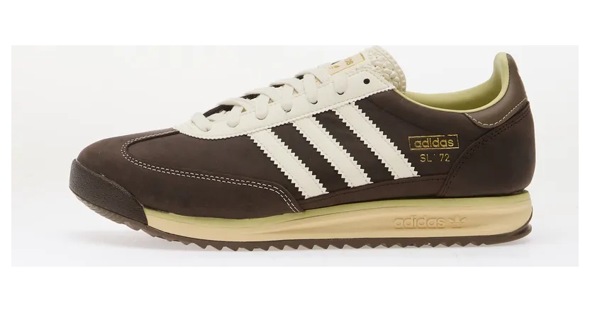 Sneakers adidas SL 72 RS Dark Brown/ Off White/ Dual Yellow (KH9661)